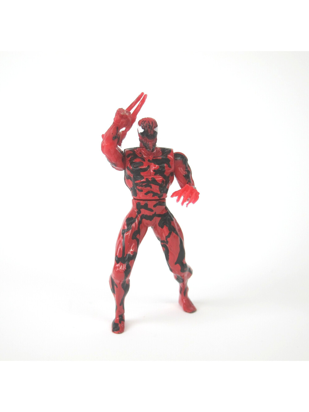 Vintage Spider-Man Carnage Die-cast Metal Action Figure 1994 ToyBiz Web of Steel